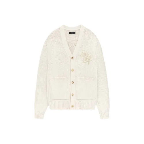 AMIRI FW24 Свитер Женские Снежинка Гипсовый