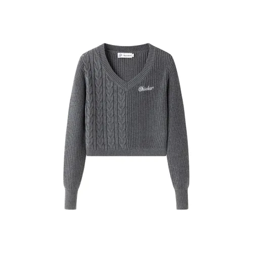 Tokyo Season Свитер Женский Серый