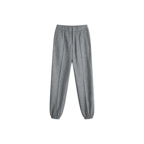 K BOXING Повседневные брюки Мужские Серые