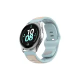 Кофейный Синий/Планшет Head King Kong Двухтонный Кремниевый Ремешок