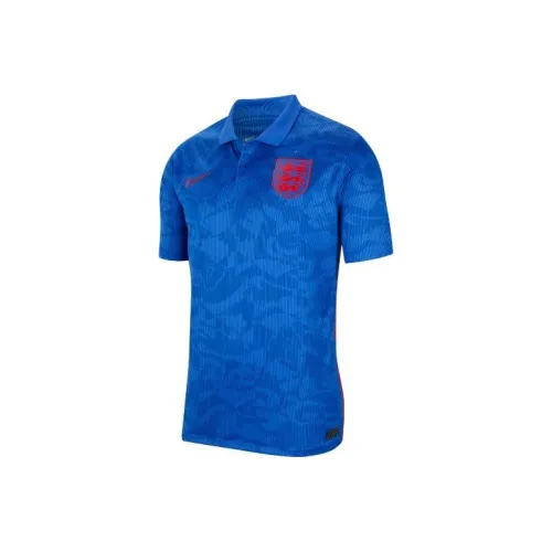 Nike Синий Мужской Футбольный Джерси