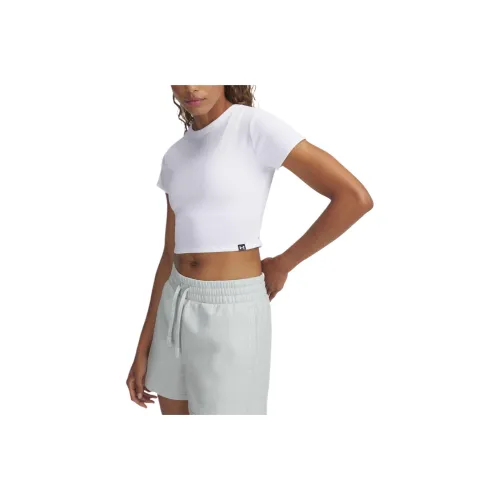 Under Armour Rival Стандартная футболка Женская Белая