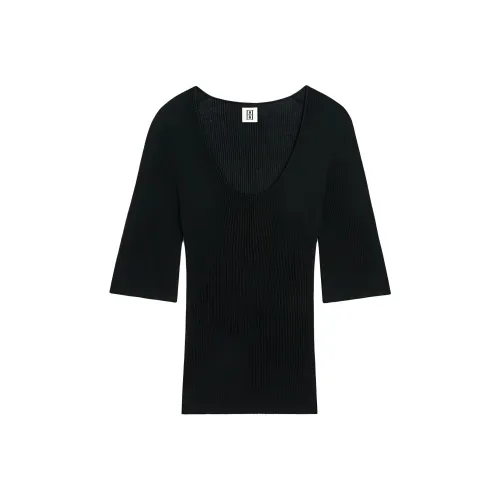 BY MALENE BIRGER COPENHAGEN MBC T Рубашка Женская Черная