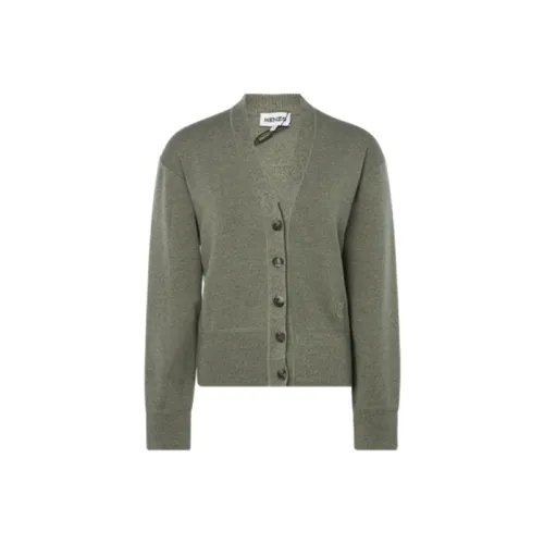 KENZO Зеленые Женские Свитеры