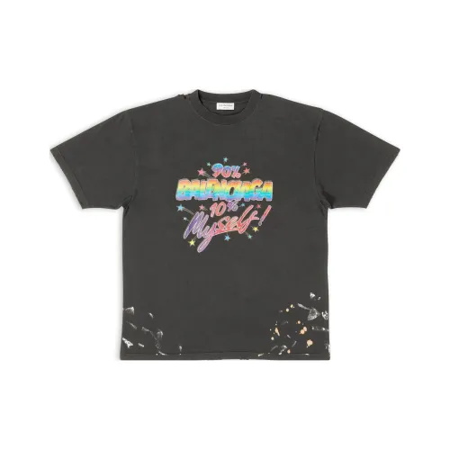 BALENCIAGA Черные Женские Футболки