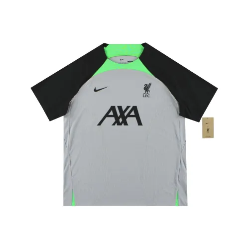 Nike Dri Fit Футбол Джерси Мужской Волчий Серый