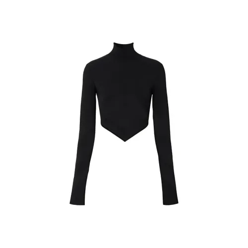 Burberry Черные Женские Свитеры