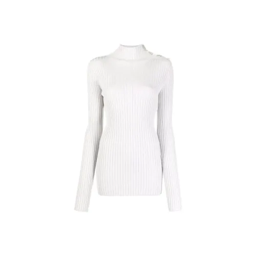 MM6 MAISON MARGIELA FW21 Свитер Женский Серый