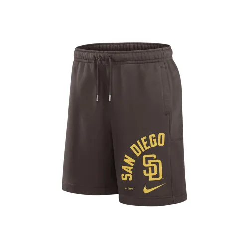 nike SAN DIEGO PADRES Arched Kicker Спортивные шорты Мужские Коричневые