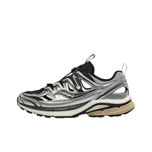 Saucony Kinvara Elite 4 Повседневный Низкий Топ Серебряный Унисекс