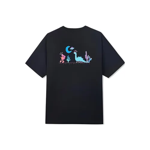 Конверс T-рубашка с рукавом женская черная