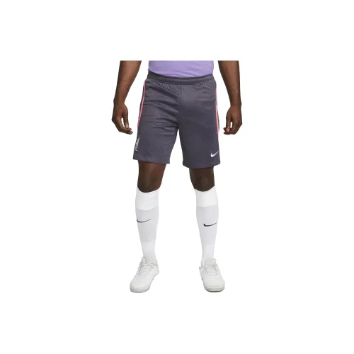 Nike Dri Fit LIVERPOOL FC Strike Third Футбол Шорты Мужские Серые
