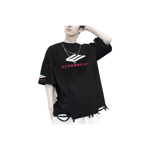 BEAR UNION Рукав с оборванным плечом T-рубашка Унисекс