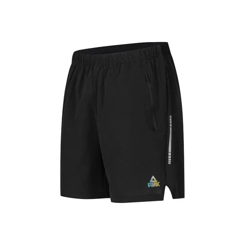 PEAK Running Collection Повседневные шорты Мужские Черные