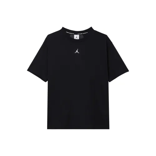 Jordan Черные Женские T-рубашки