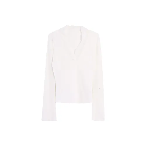 DEDY Расклешенный рукав T-рубашка Женская