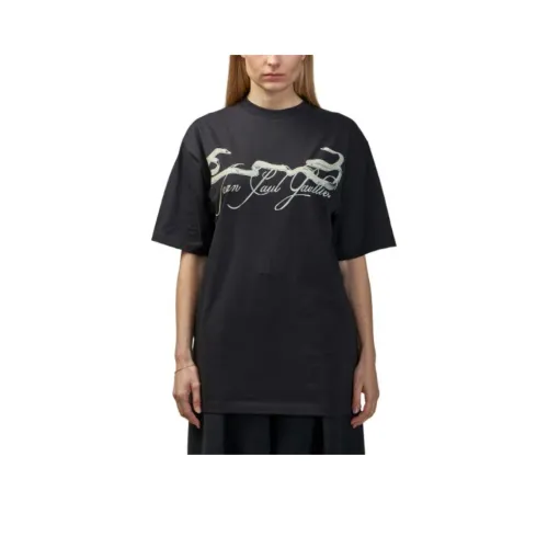 Jean Paul Gaultier T-рубашка Женская Черная