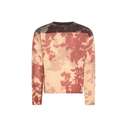 DRIES VAN NOTEN Красный Женские Свитеры