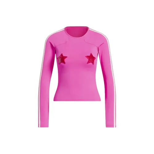 Adidas Розовые Женские Футболки