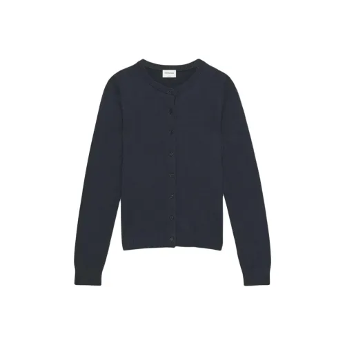 ARITZIA Sunday Best Biscotti Кардиган Свитер Женские Total Eclipse Total Eclipse Цвет