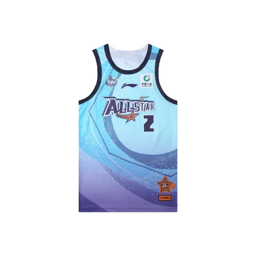 LINING All Star Баскетбольная Джерси Мужская Wave Blue