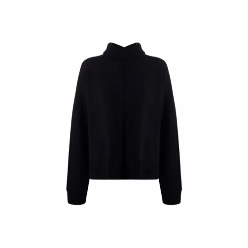 JIL SANDER Черные Женские Свитеры