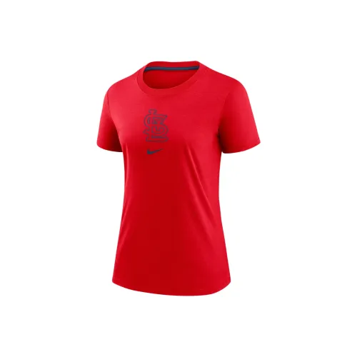 Nike одежда Красный Женские Футболки