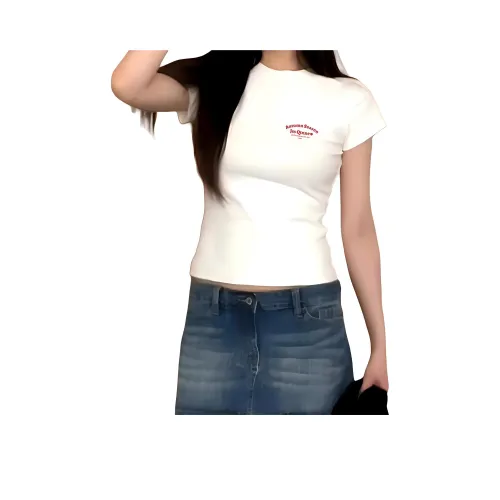 Puppytown Белые Женские Футболки