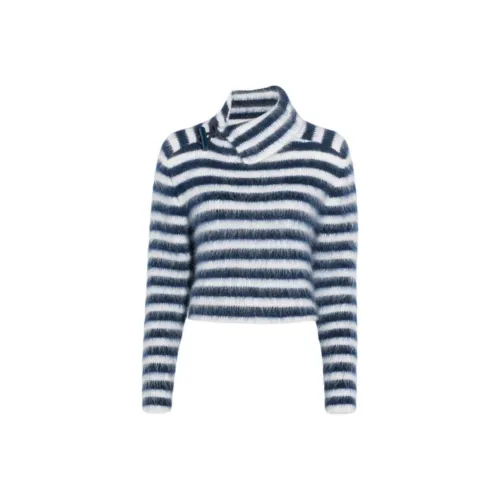 Jacquemus MULTI Темно-синий Женские Свитеры
