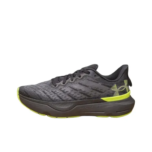Under Armour Infinite Pro Breeze Slip-resistant Abrasion-resistant Low Top Casual Racing Running Men's Black