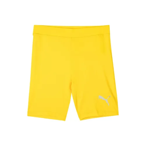 PUMA LIGA BASELAYER Электроника Желтый Мужские Спортивные Шорты