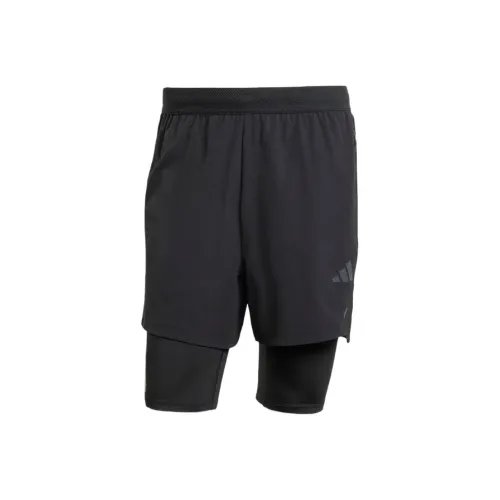 Adidas Hiit Пава Climacool Спортивные шорты Мужские Черные