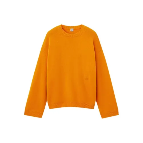 TOTEME SS22 Свитер Женский Оранжевый Красный