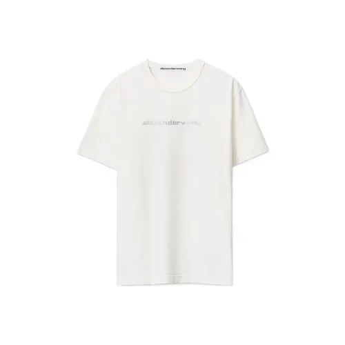 Alexander Wang Белые Женские Футболки