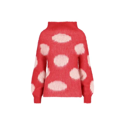 MARNI Красный Женские Свитеры