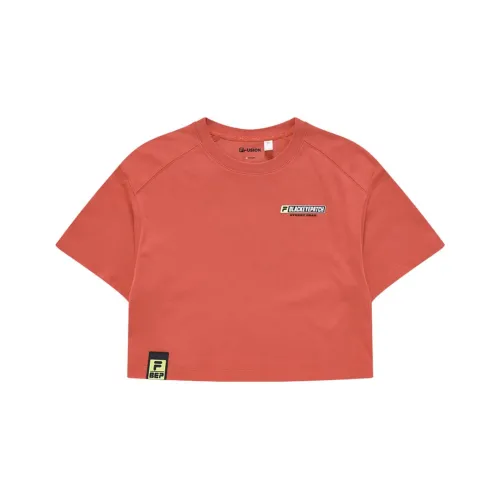 FILA FUSION FILA FUSION SS23 новая кроссоверная серия Топ Женский Красный