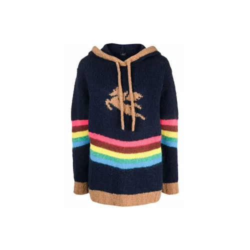 ETRO Синие Женские Свитеры
