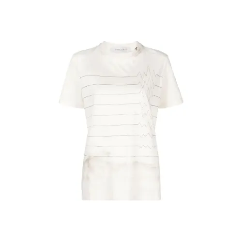 Golden Goose Белые Женские Футболки