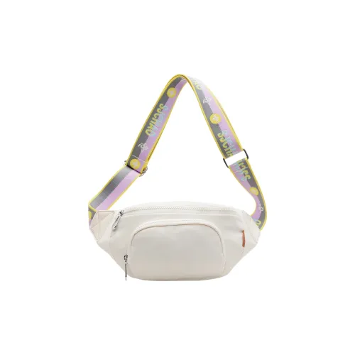 Single Warehouse Ткань Сумка через плечо Sling Сумка Стандартная Унисекс Белый Черный Серый Желтый