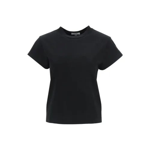 AGOLDE Черные Женские Т-рубашки