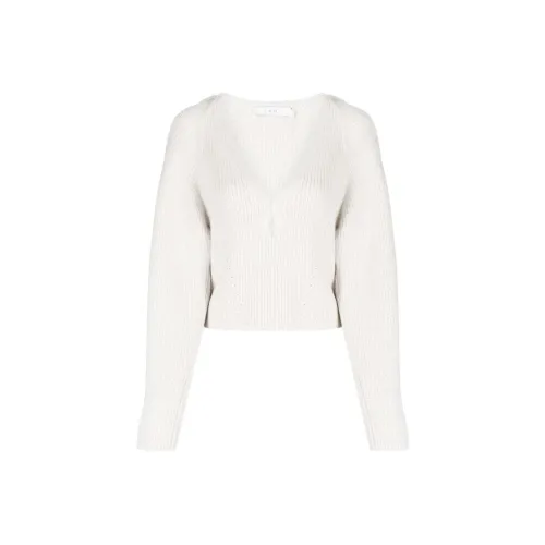 IRO NIGHT Белый Женские Свитеры