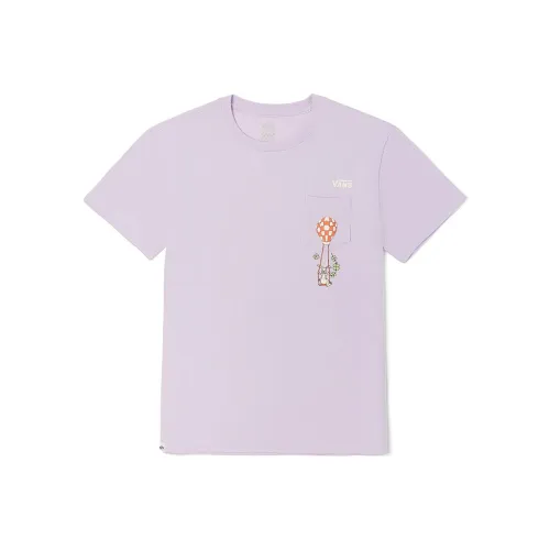 VANS Фиолетовые Женские Футболки