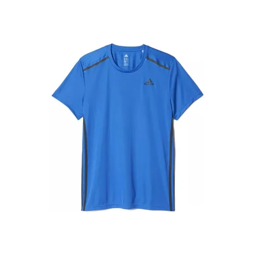 Adidas Синий Мужская Спортивная Одежда