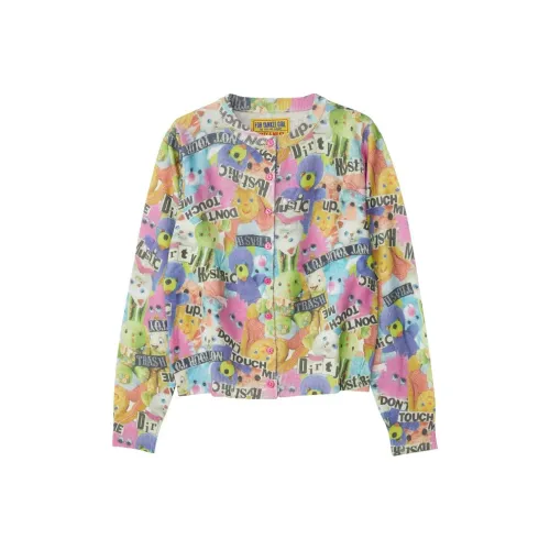 HYSTERIC GLAMOUR FW24 Свитер Женский Многоцветный