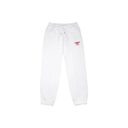 Boy London Повседневные брюки Унисекс Белый