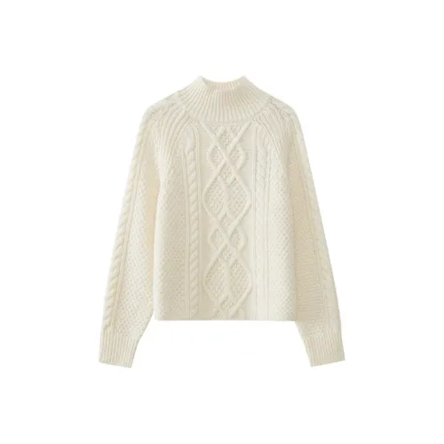 MARC OPOLO x CHEVIGNON Свитер Женский Кремовый Белый