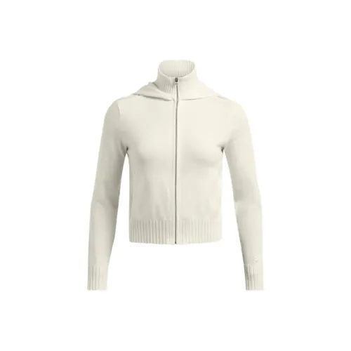 Under Armour Белый Кварцевый Женские Свитеры