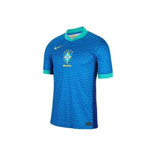 Nike CBF M NK DF STAD JSY SS AW Футбол Джерси Мужской Синий