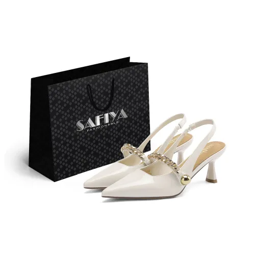 Safiya Грубый каблук One Ремень Сандалии Женские