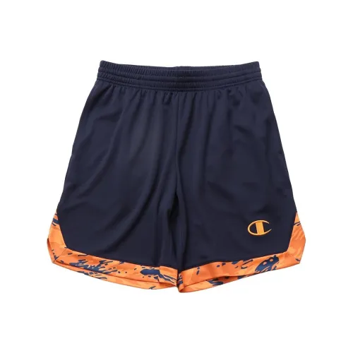 Champion FW24 Повседневные шорты Мужские Морской синий